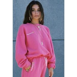 Heavy Manners Heavy Classic Crewneck Candy Pink Small